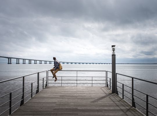 Visite de l'aquarium de Lisbonne et Parque das Naçoes