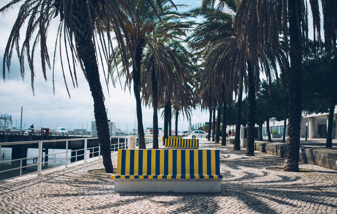 Sur les rives du Tage