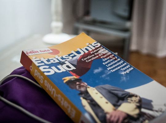 Avant le grand départ de demain...le contenu des sacs!