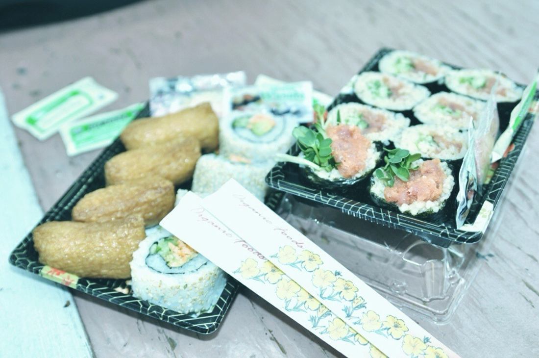 Sushi, Little Osaka, San Francisco