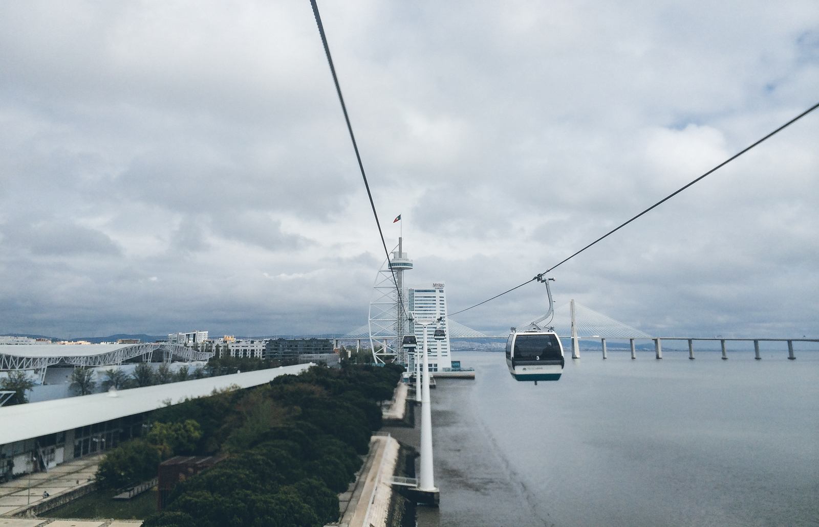 Depuis les télécabines Depuis les télécabines