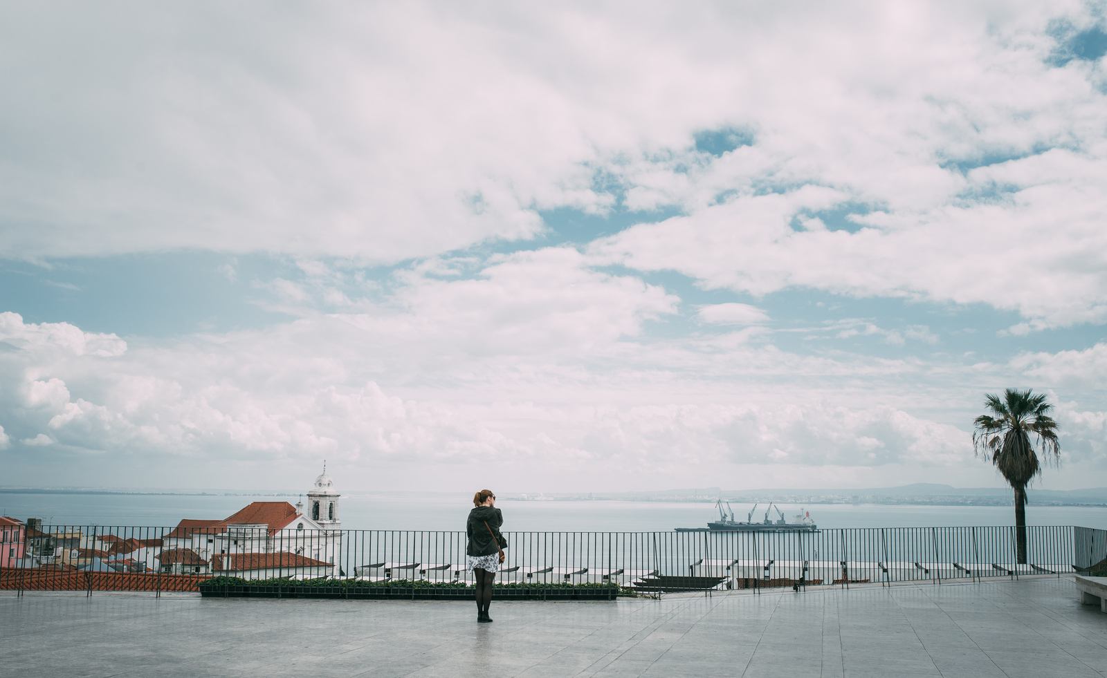 Vue depuis Largo das Porta do Sol