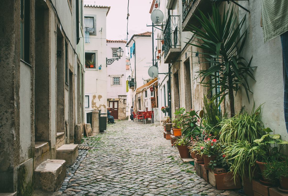 Petite rue de l'Alfama