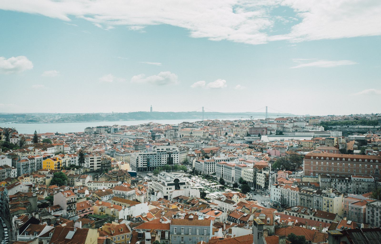 Panorama de Miradouro da Senhora do Monte Panorama de Miradouro da Senhora do Monte