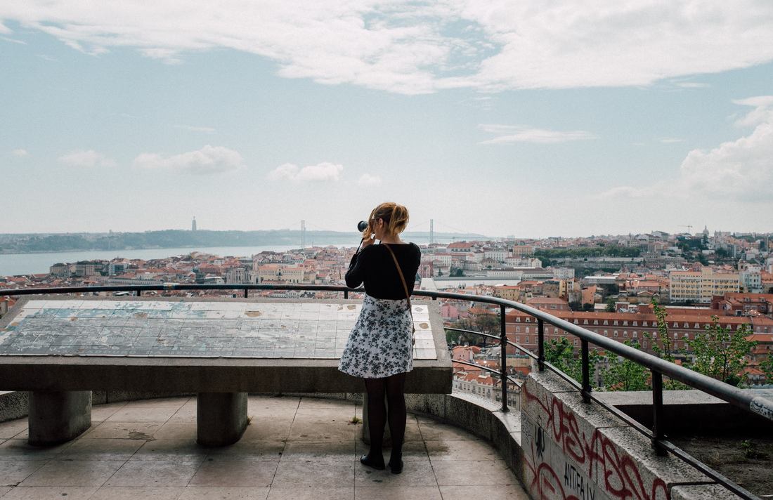Vue depuis le Miradouro da Senhora do Monte