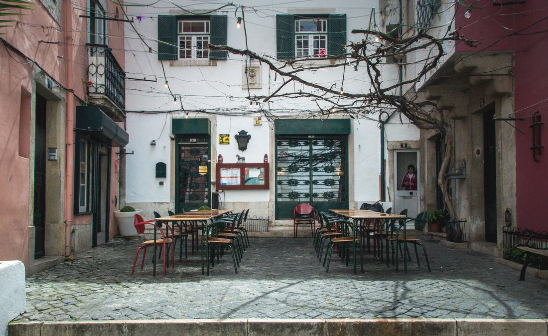 Petit restaurant de l'Alfama