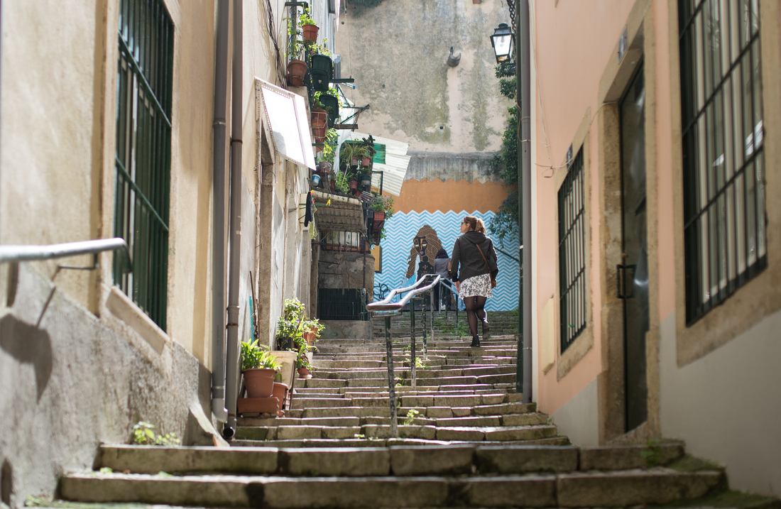 Se perdre dans les escaliers