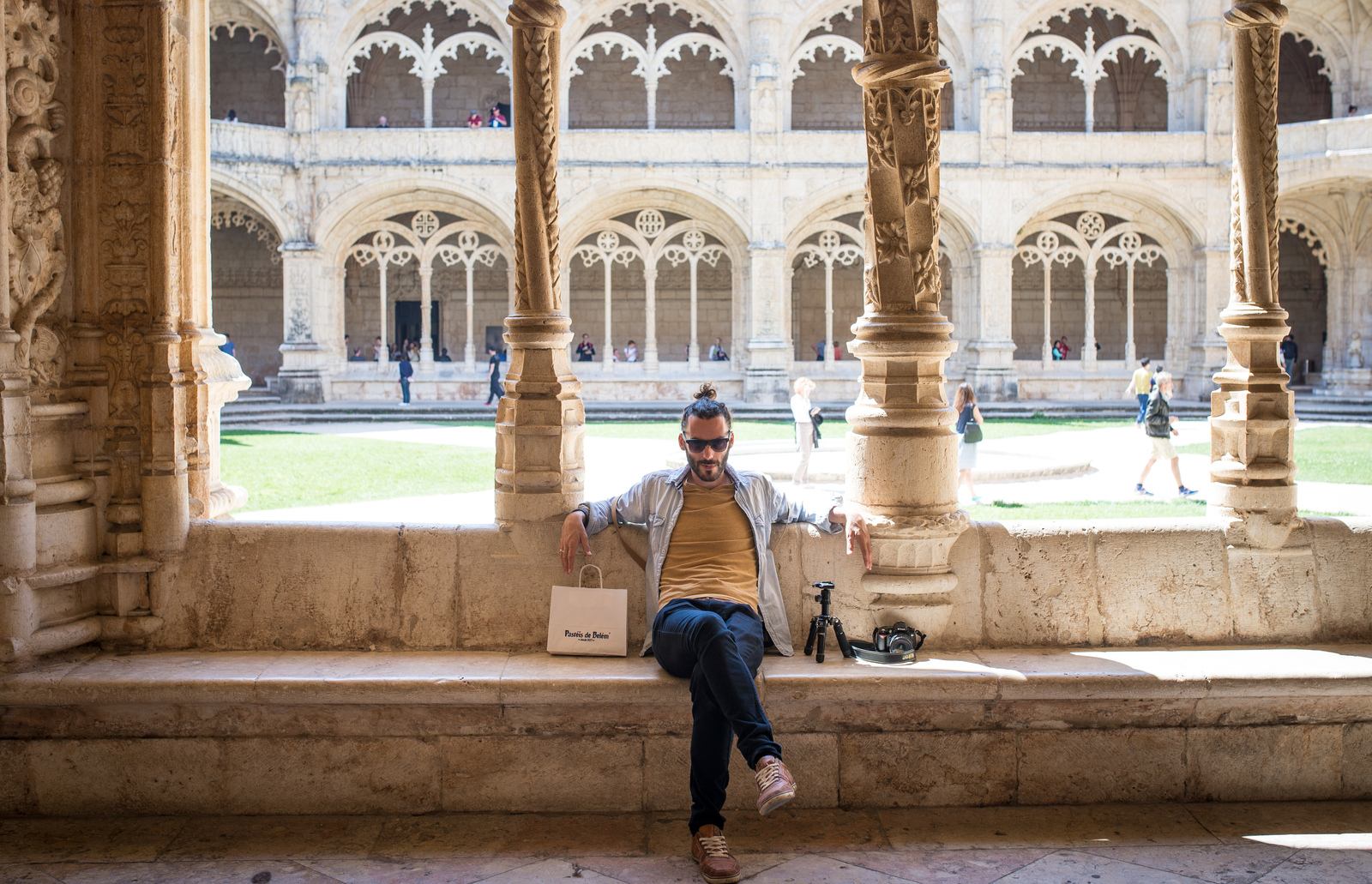 Au coeur du Monastère des Hiéronymites