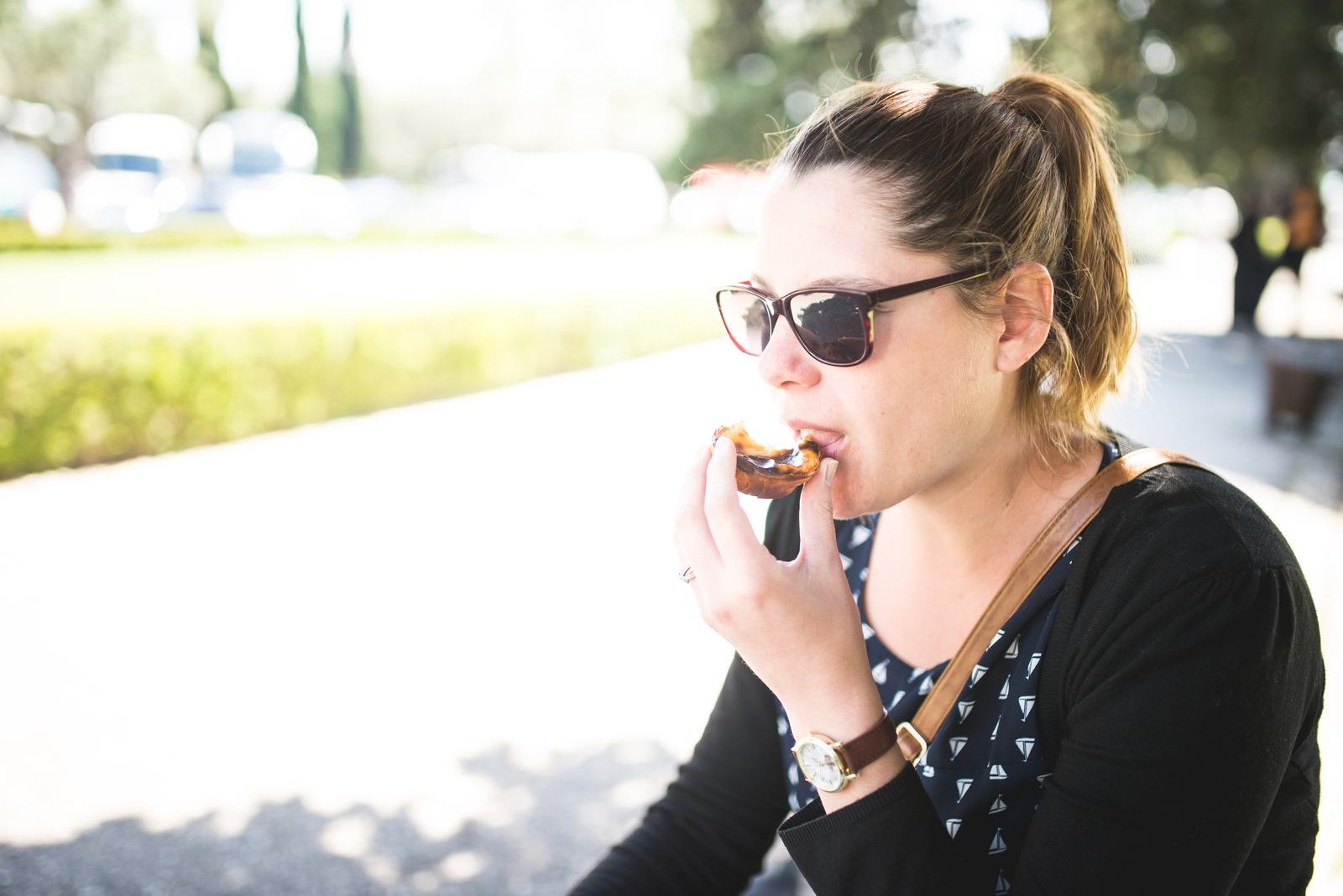 Déguster un Pasteis de Nata Déguster un Pasteis de Nata