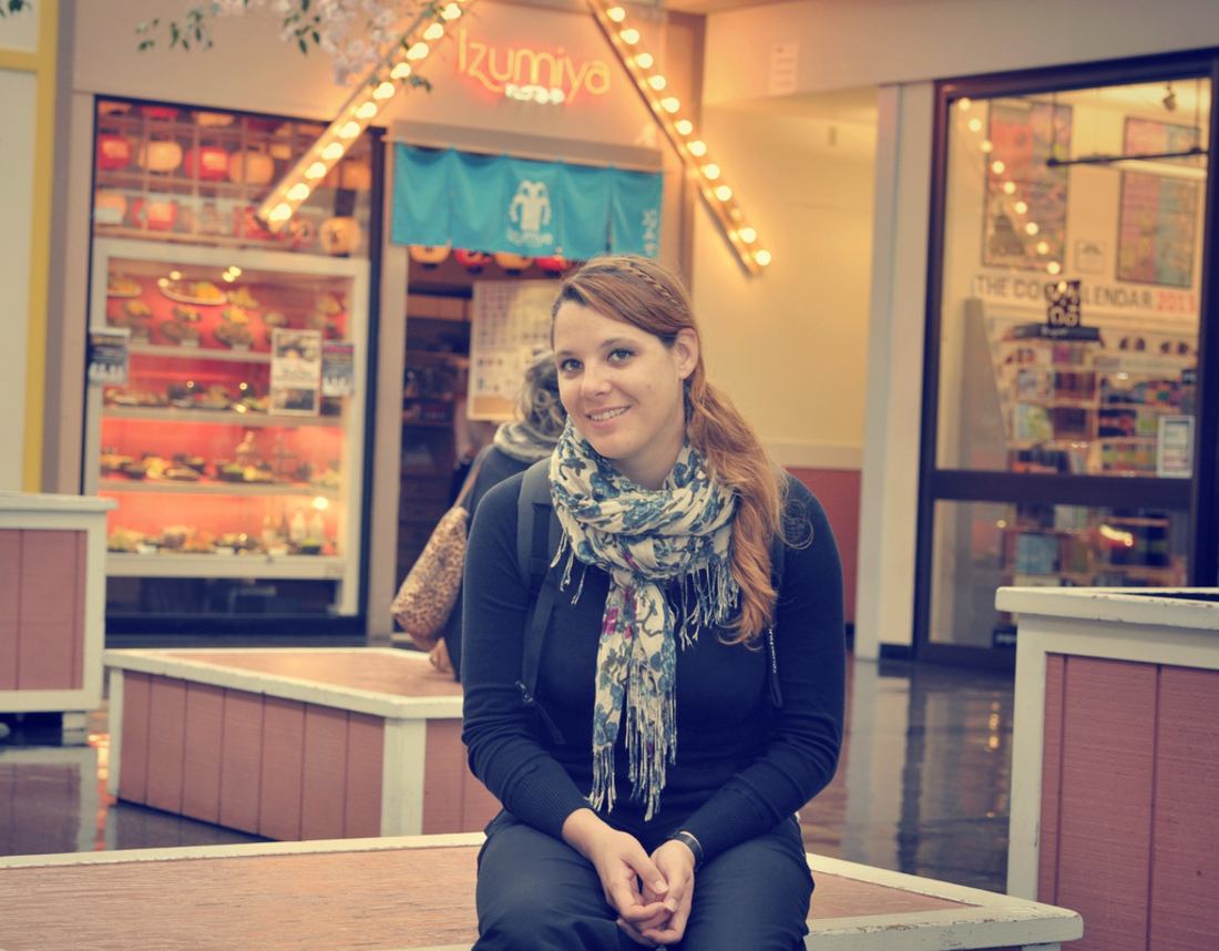 Manuelle in Little Osaka