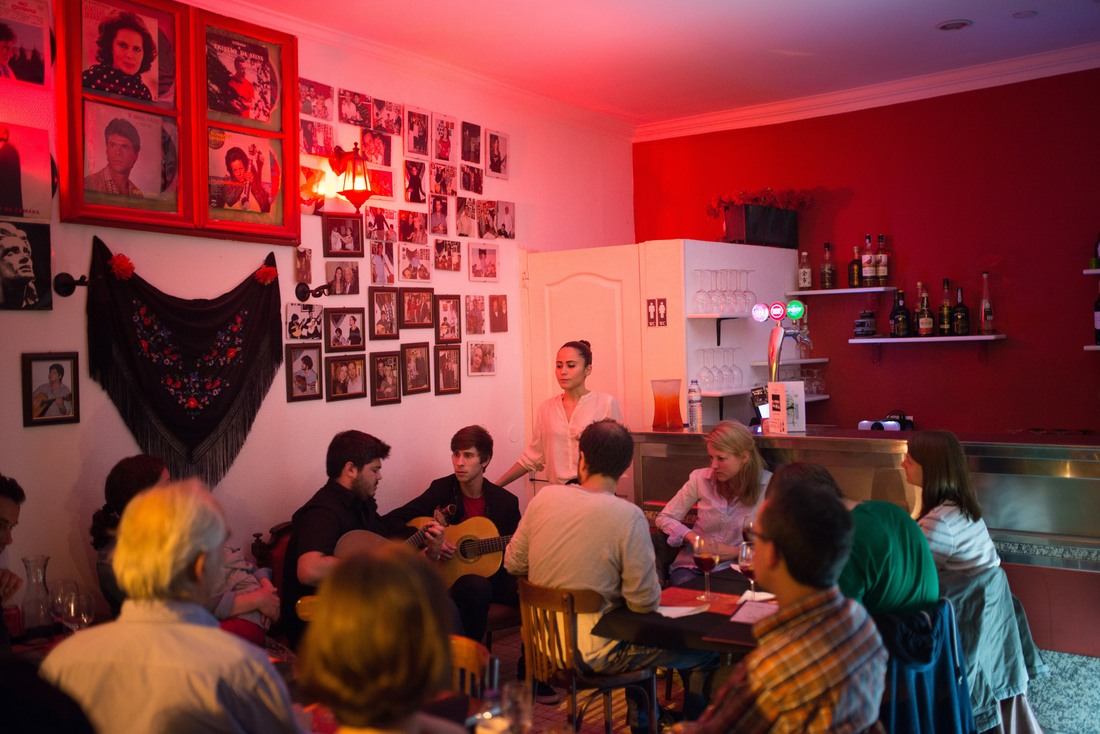 Ecouter le fado au Boteco da Fa