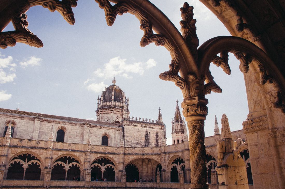 Détail des voutes du Monastère