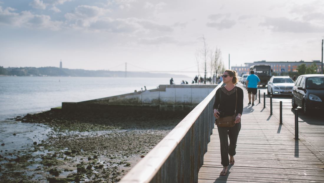 Se promener en fin de journée 