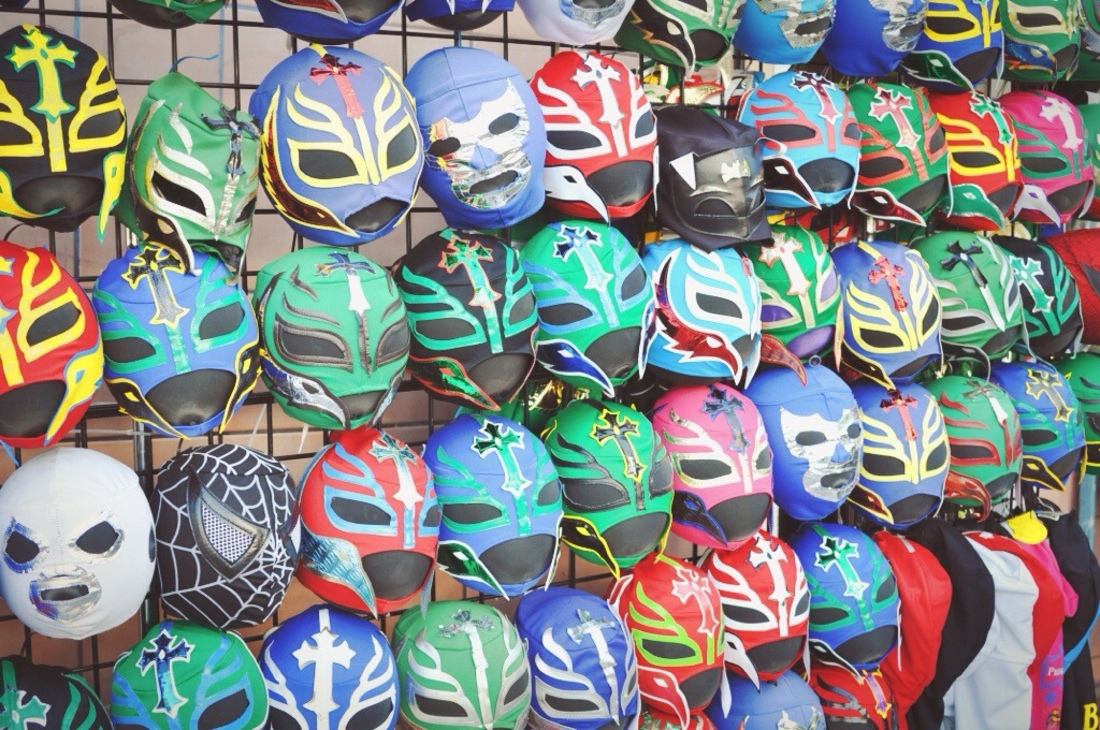 Masques de Lucha libre, San Francisco