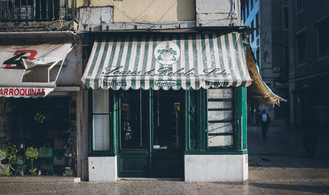 Boutique sur Praça da Figueira