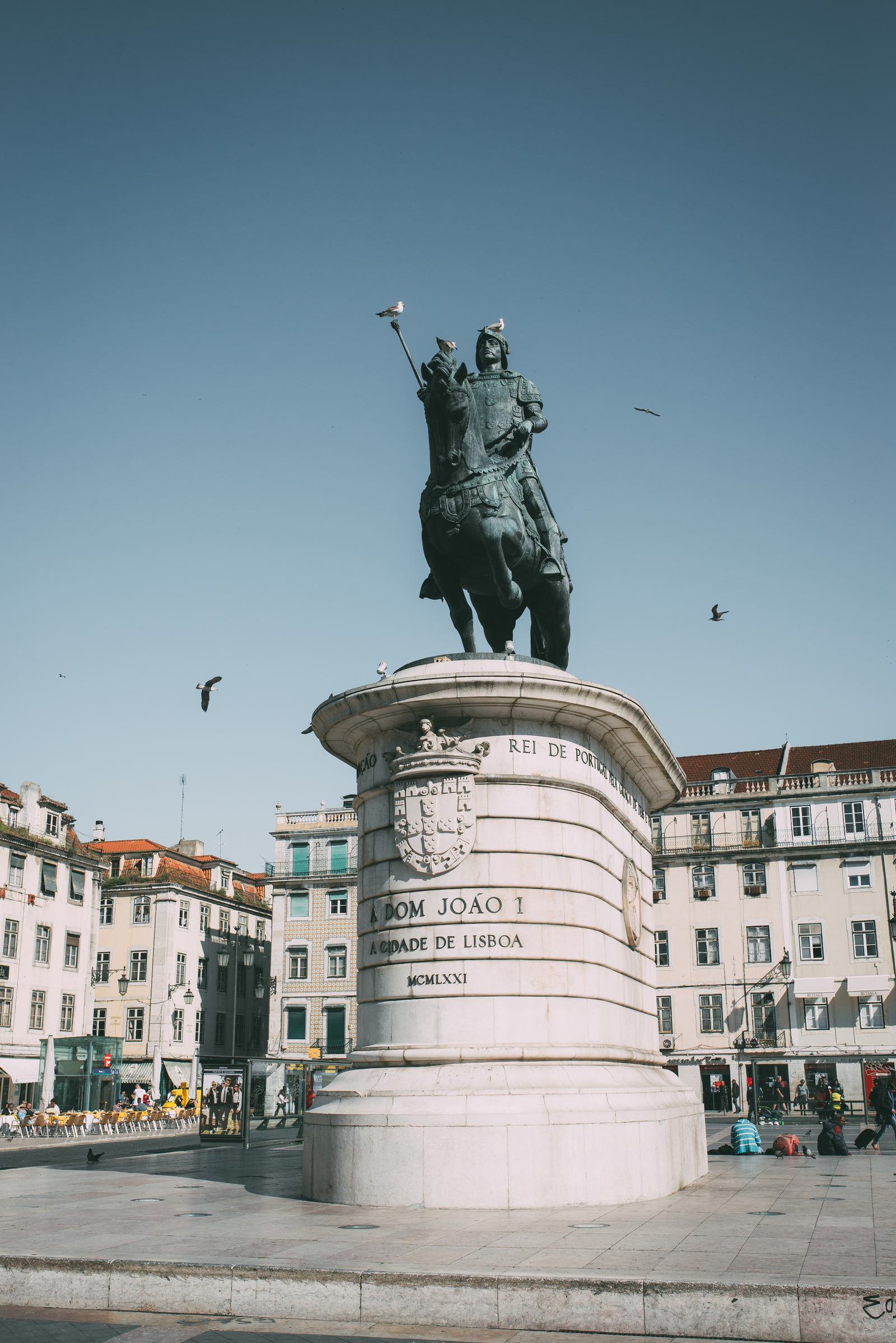 Statue de Dom Joao I