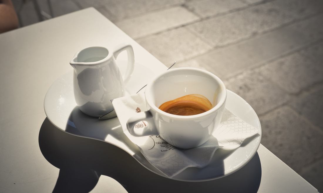 Café ristretto italien