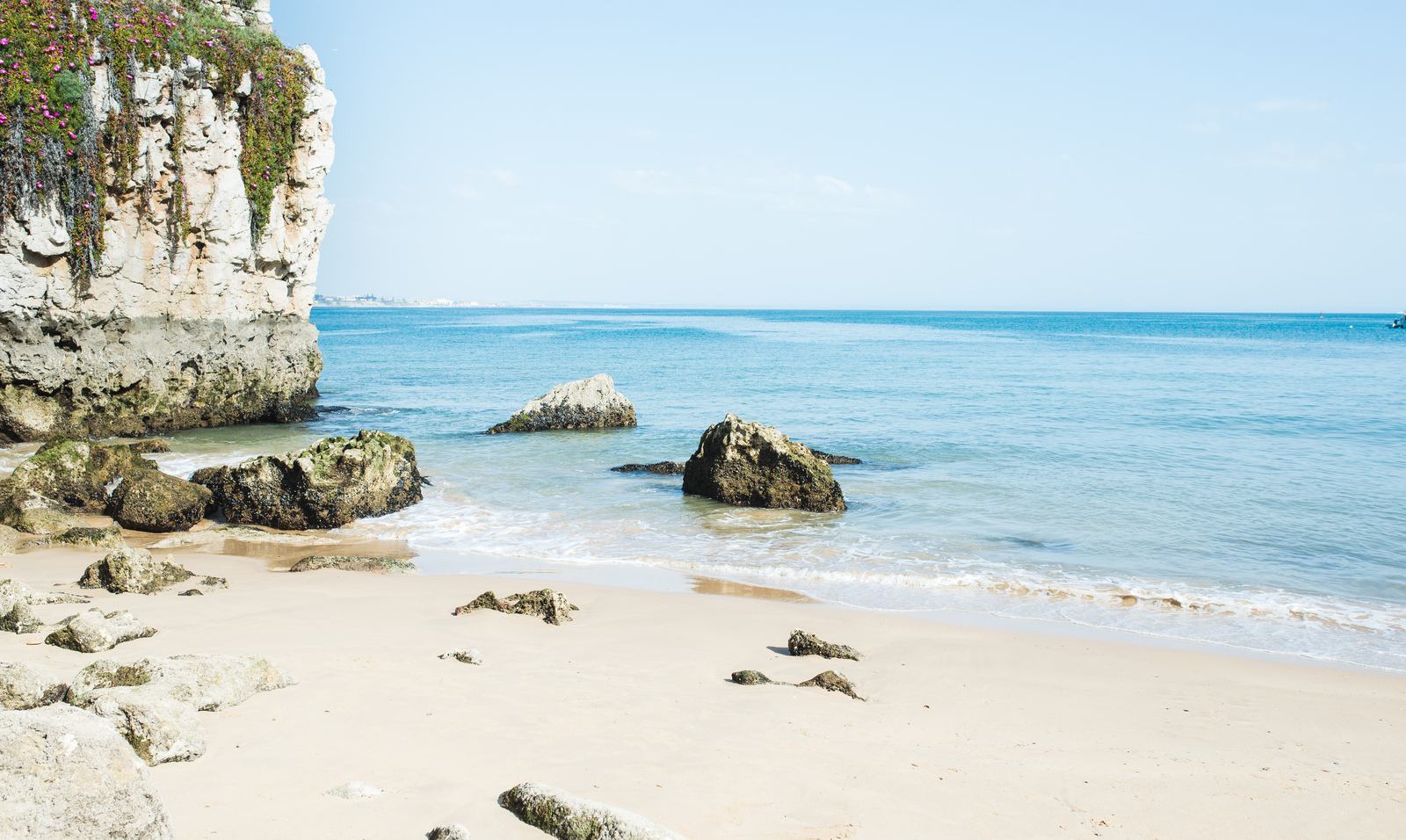 Petite plage de Cascais