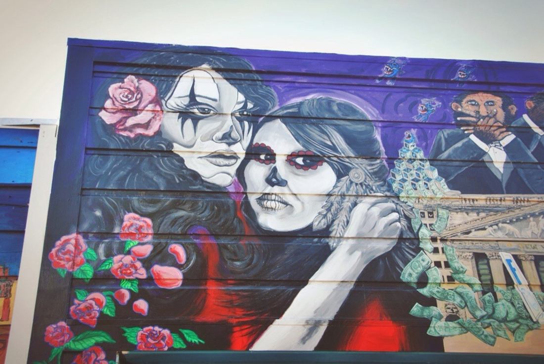 Fresque à San Francisco