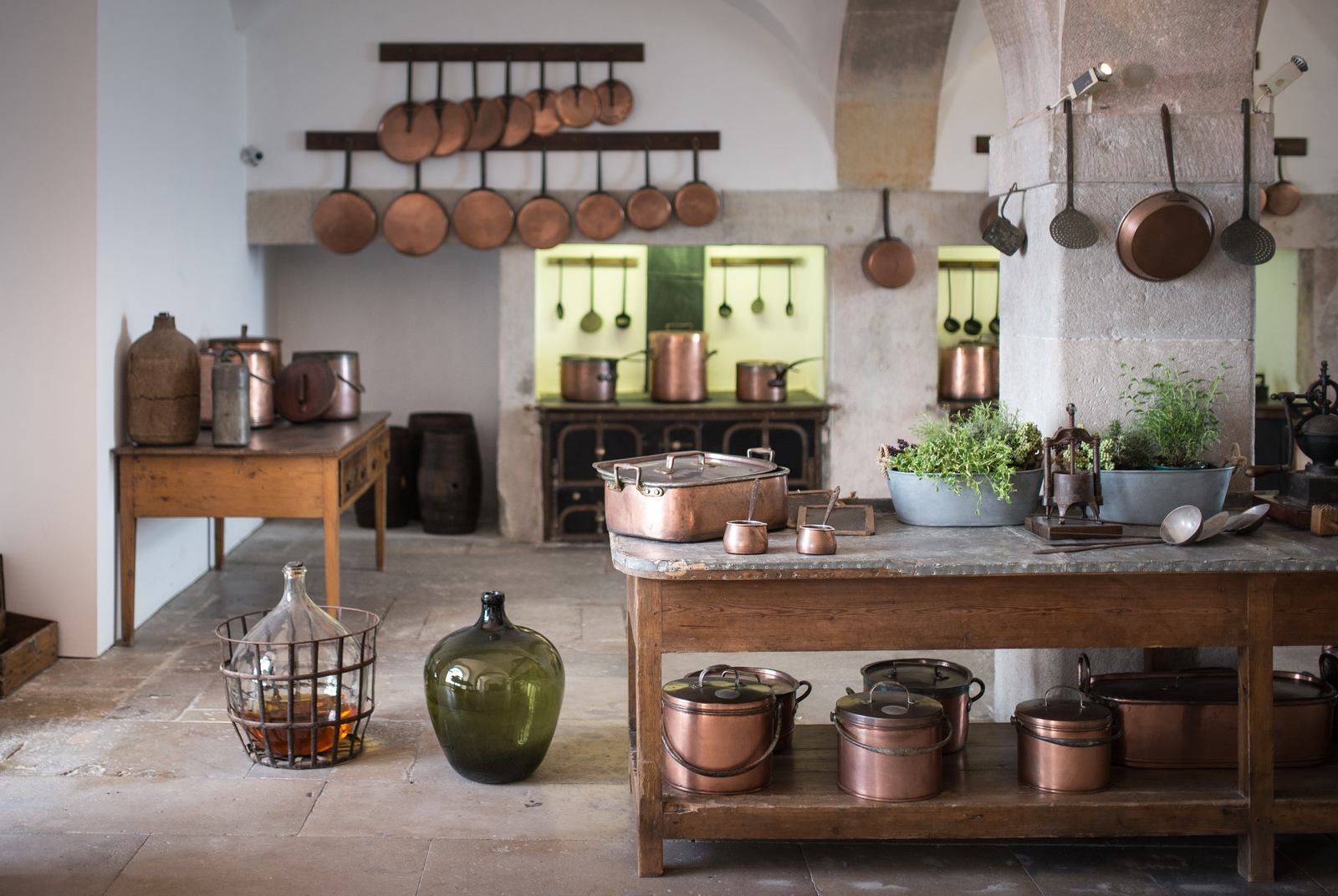 Cuisine du Palais de Pena 