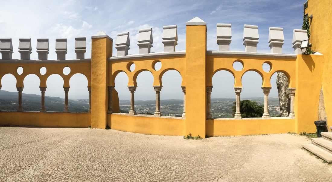 Arcade du Palais de Pena