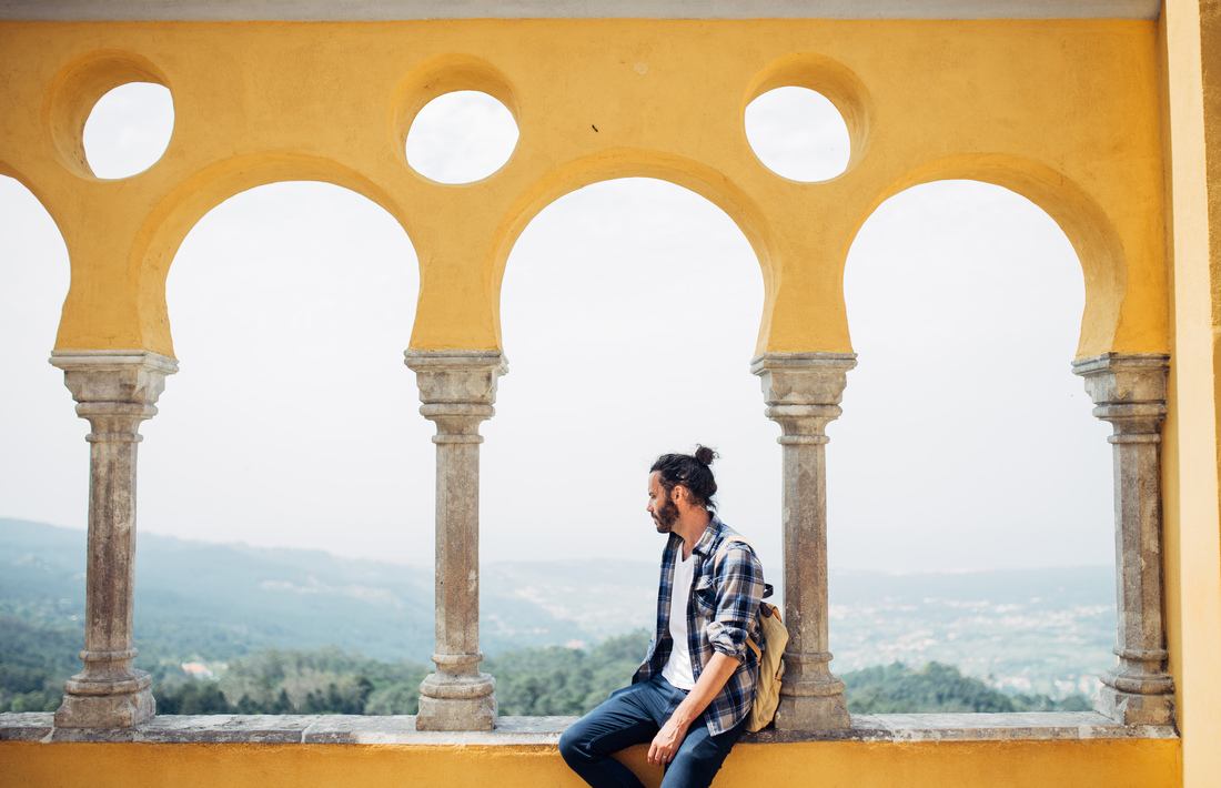 Profiter de la vue depuis Pena Palace