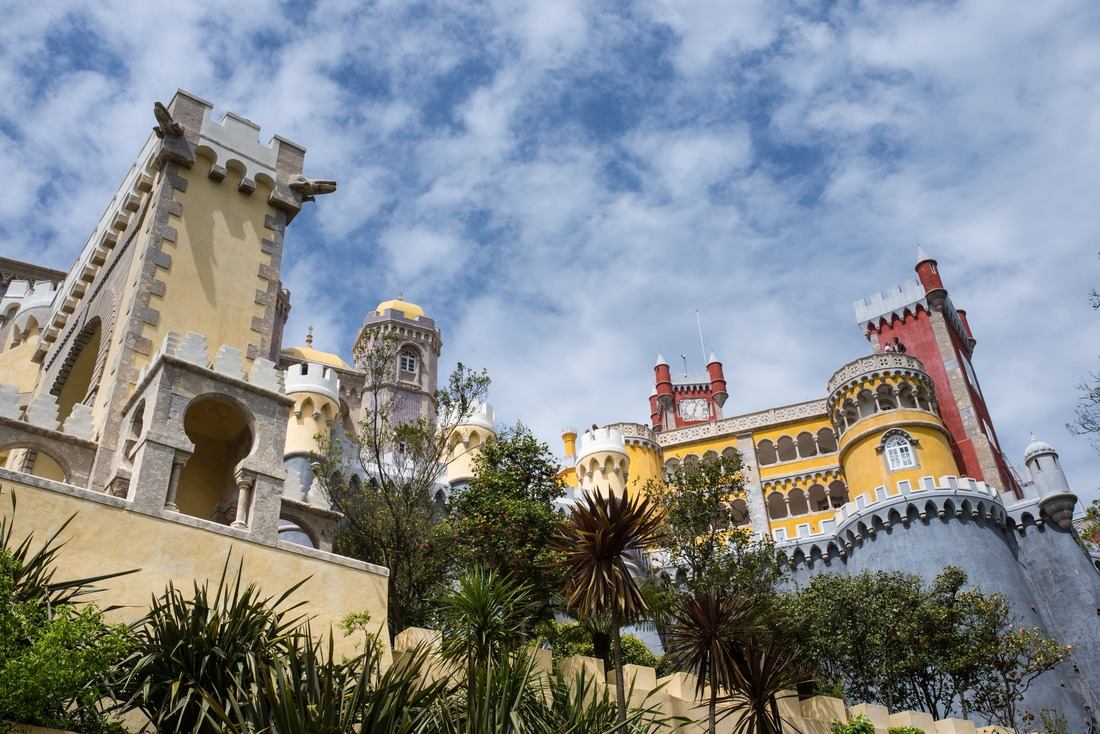 Pena Palace tout en couleurs 