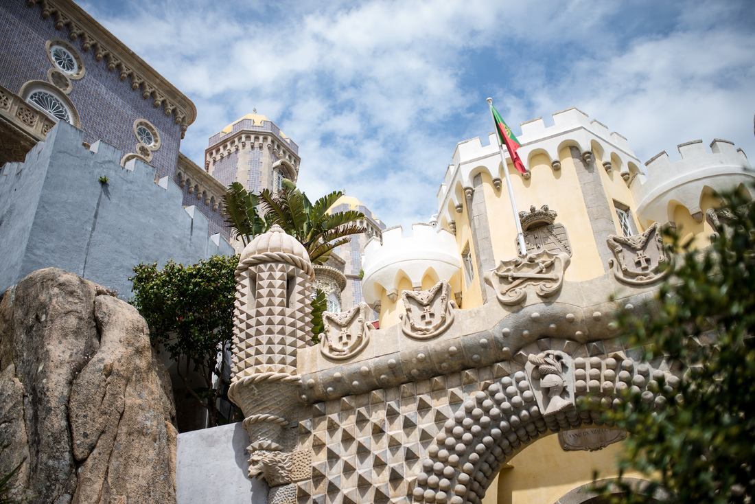 Entrée du Palais de Pena