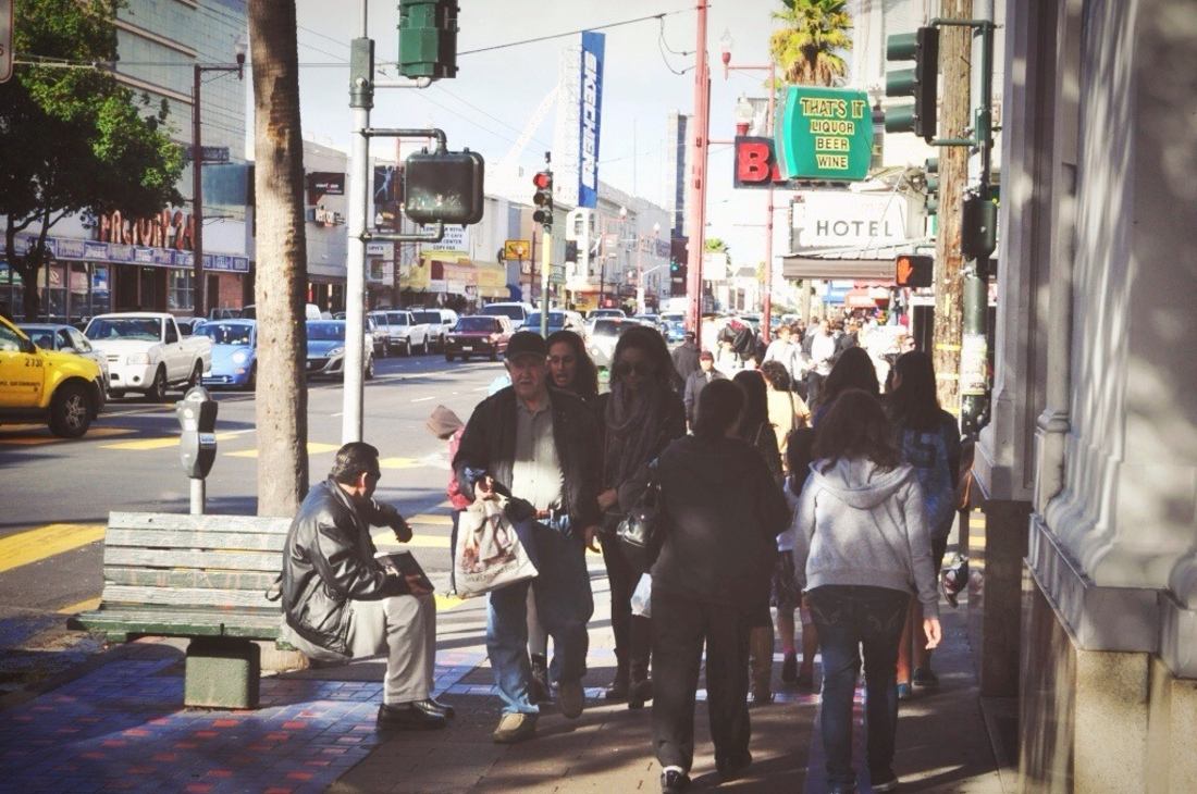 Quartier latino de San Francisco