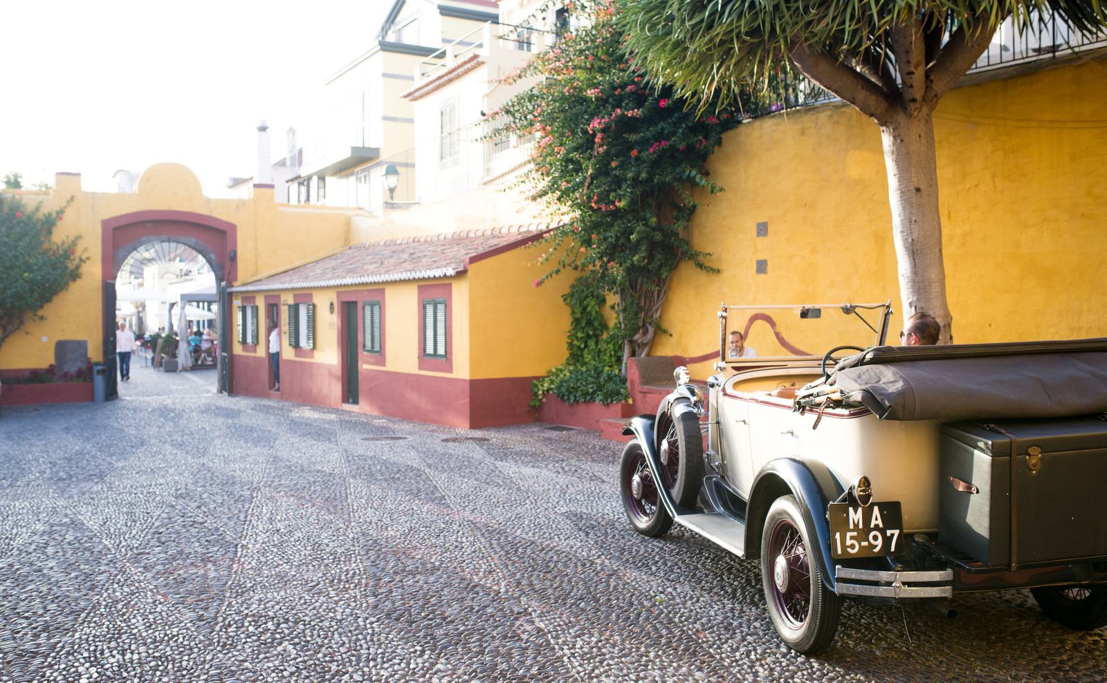 Notre voiture pour un soir 