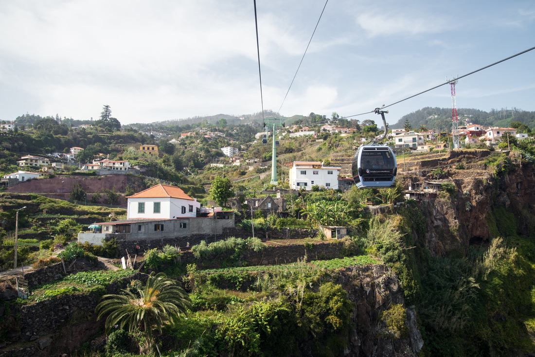 Téléphérique de Funchal 