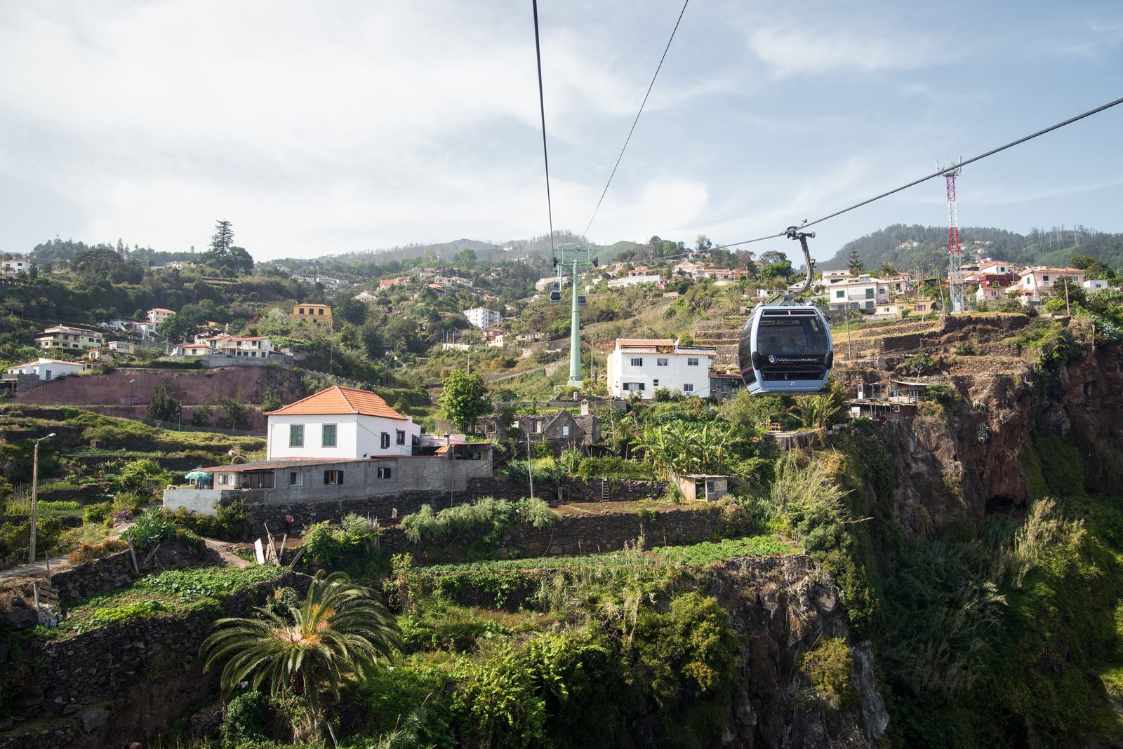 Téléphérique de Funchal 