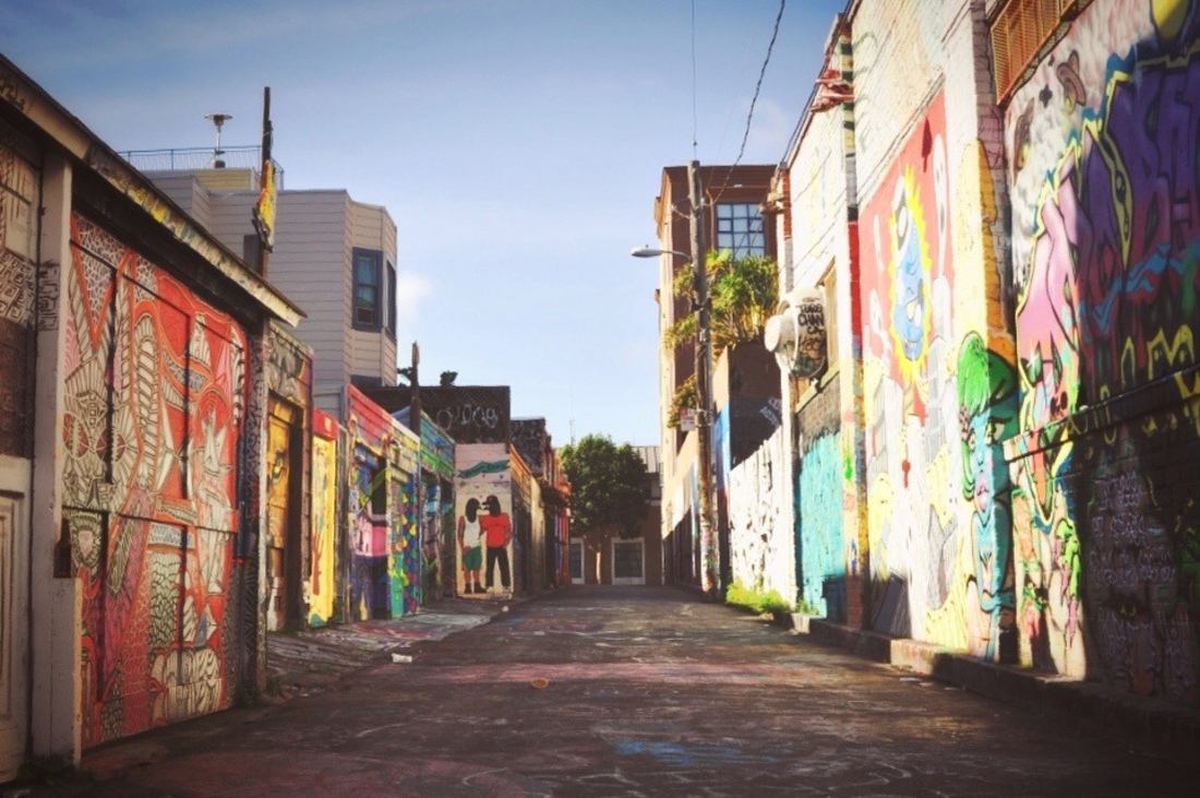 Art de rue San Francisco