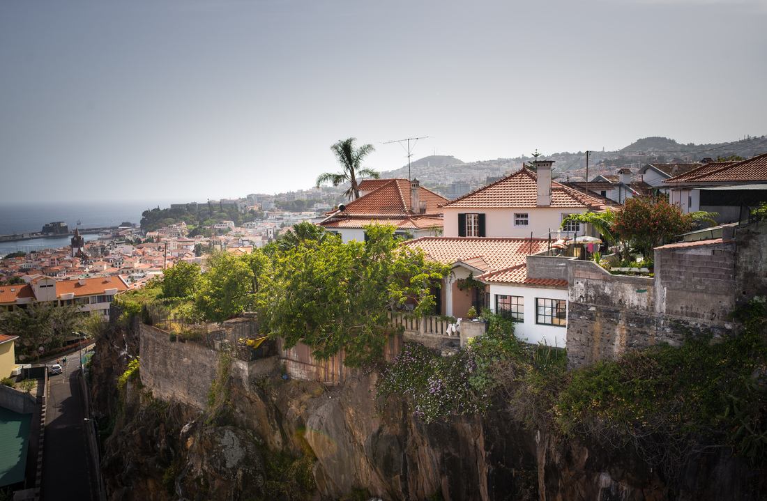 Funchal depuis le téléphérique
