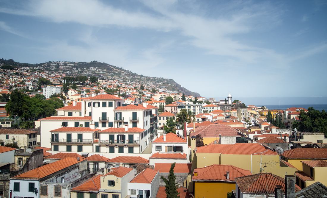 Vue sur Funchal 