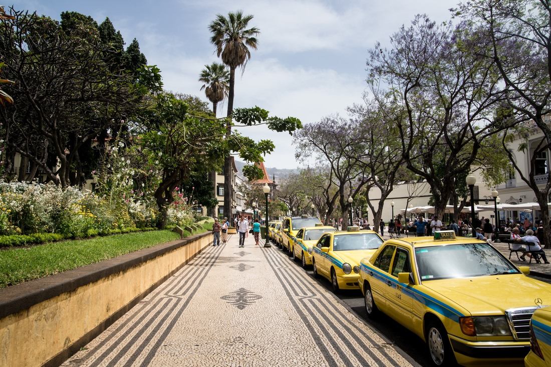 Centre ville de Funchal
