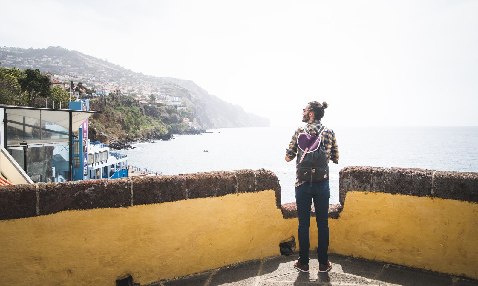 Admirer la vue depuis la Forteresse Admirer la vue depuis la Forteresse