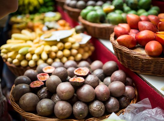 Fruits exotiques de Madère