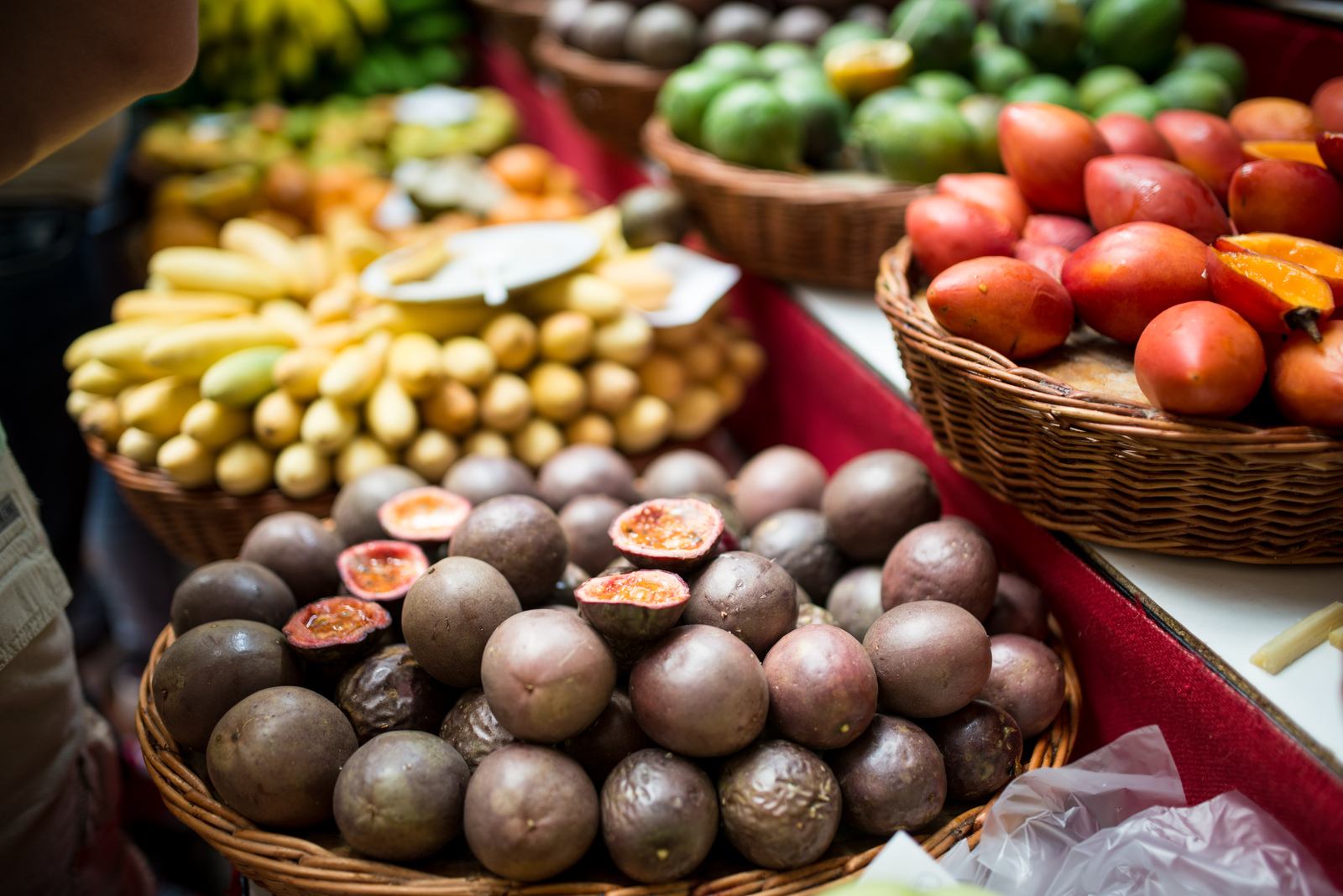 Fruits exotiques de Madère Fruits exotiques de Madère