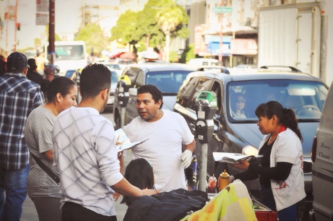 Scène de rue San Francisco