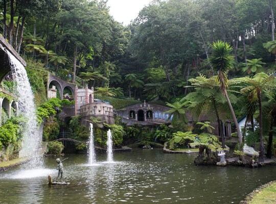 Vue sur le lac central