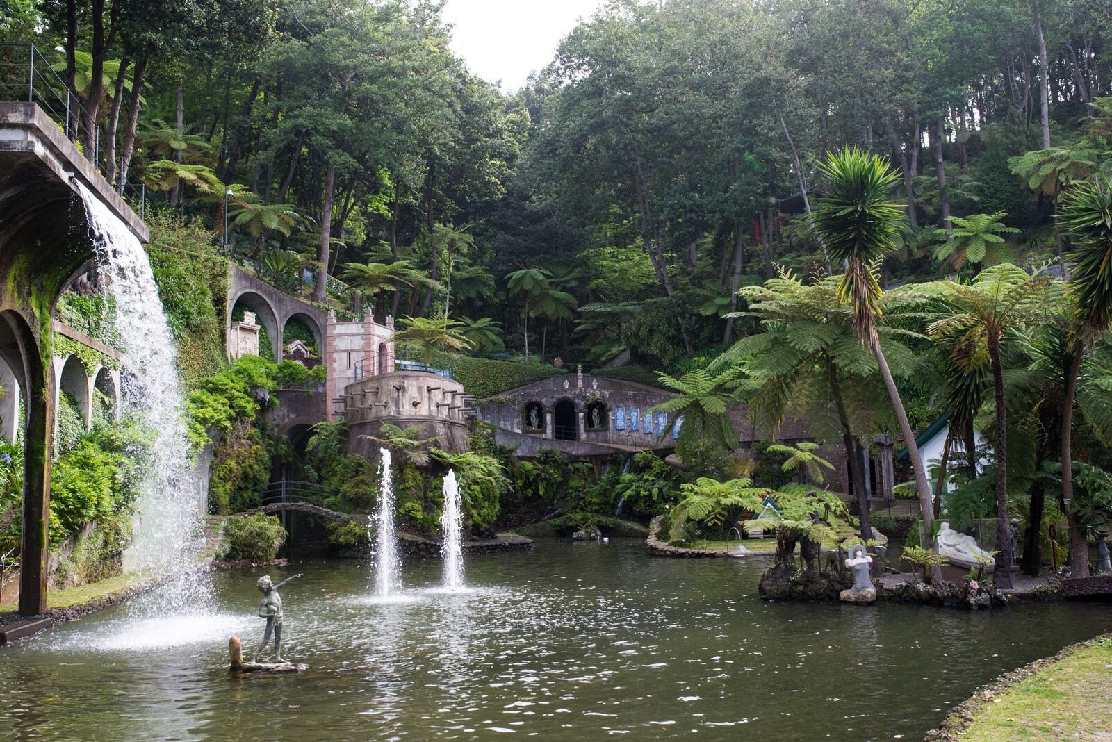 Vue sur le lac central Vue sur le lac central