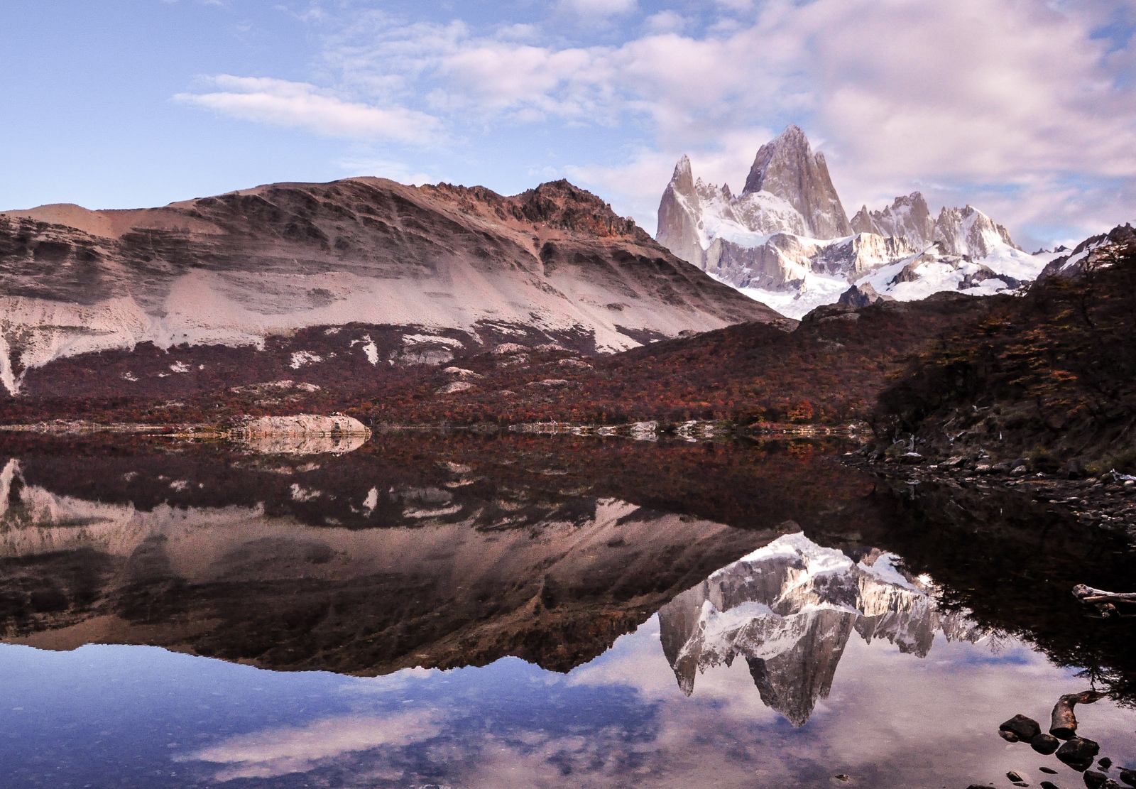 Reflets du Cerro Fitz Roy Reflets du Cerro Fitz Roy