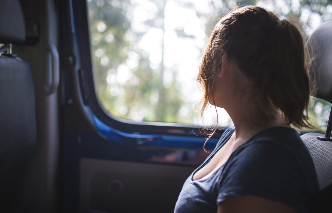 En direction de la forêt de Madère
