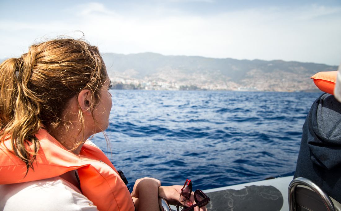 Retour en bateau sur Funchal 