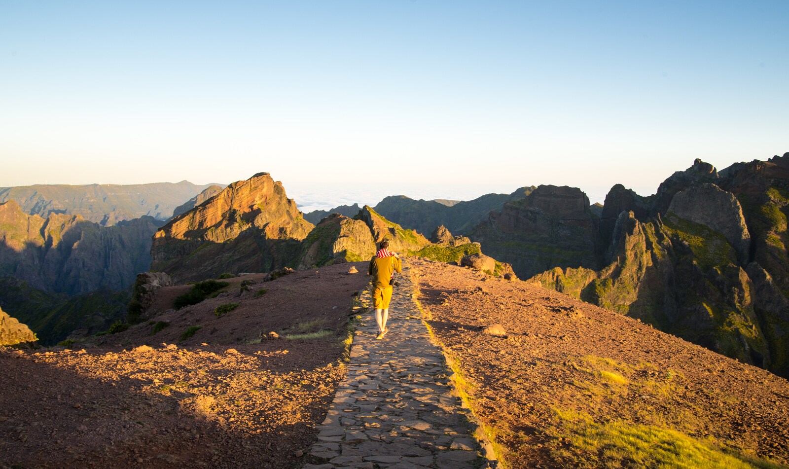 Pico do Arieiro, Madère