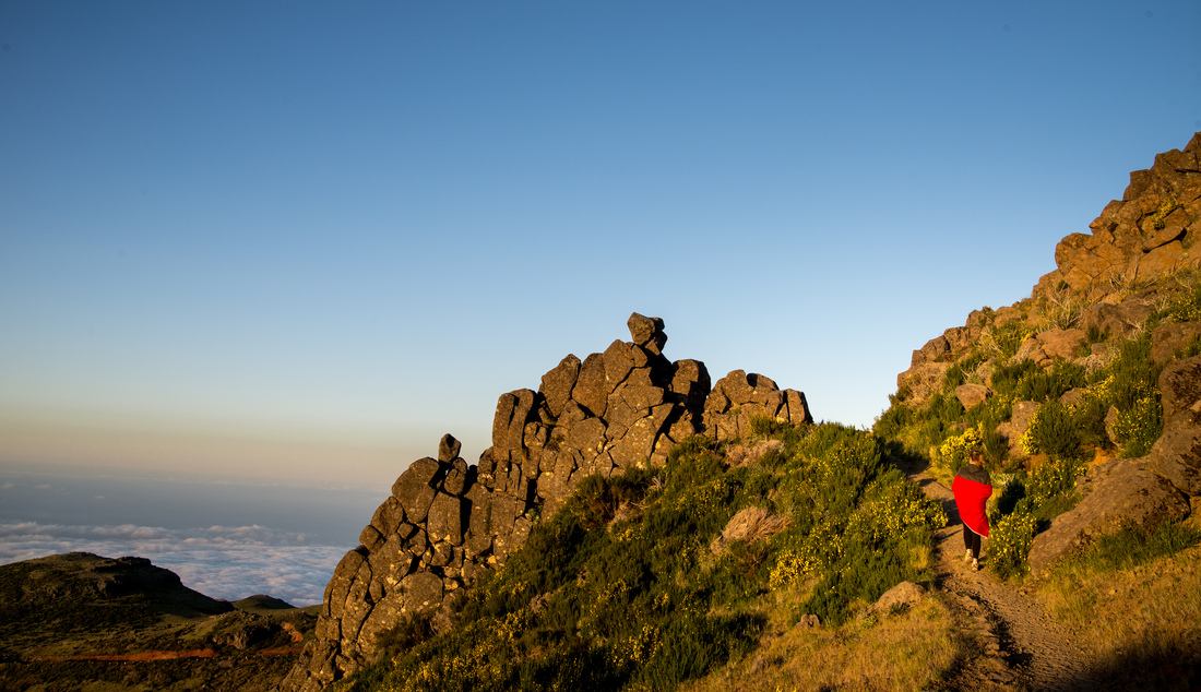 Faire un bout de randonnée à Madère 