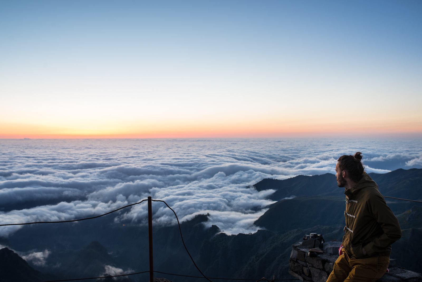 Voir un lever de soleil à Madère