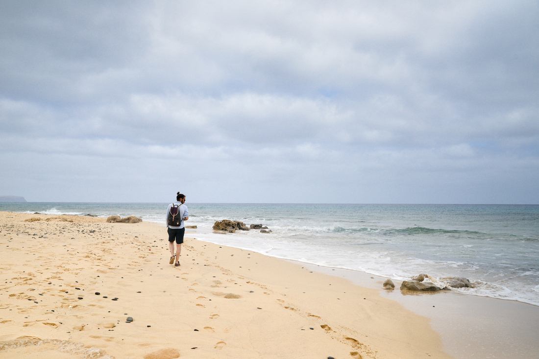 Promenade sur Ponta Da Calheta 