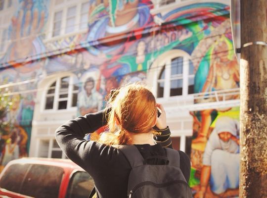 Quartiers Castro et Mission district à San Francisco